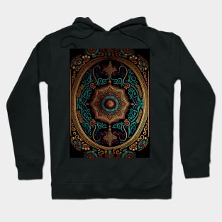 Persian carpet design 5 Hoodie